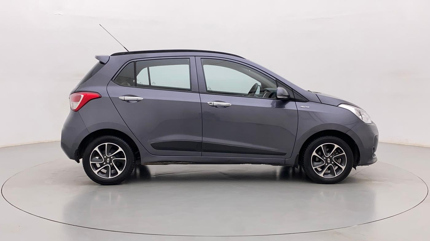 2018 Hyundai Grand i10 SPORTZ AT 1.2 KAPPA VTVT, Petrol, Automatic, 26,821 km, Right Side View