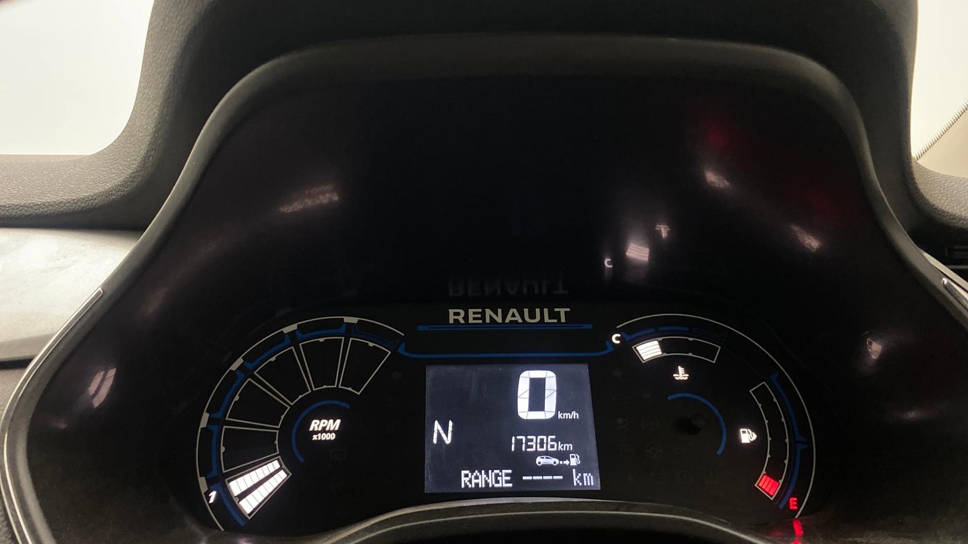 2021 Renault TRIBER RXZ AMT, Petrol, Automatic, 17,277 km, Odometer Image