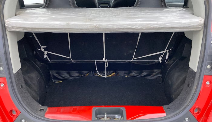 2020 Maruti S PRESSO VXI, Petrol, Manual, 9,893 km, Boot Inside View