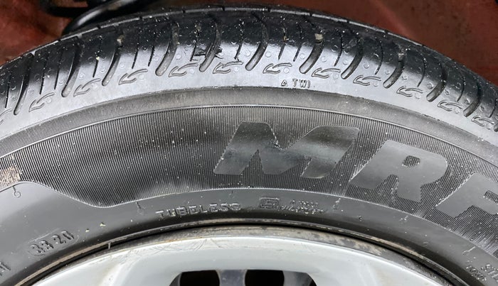 2020 Maruti S PRESSO VXI, Petrol, Manual, 9,893 km, Left Front Tyre Tread