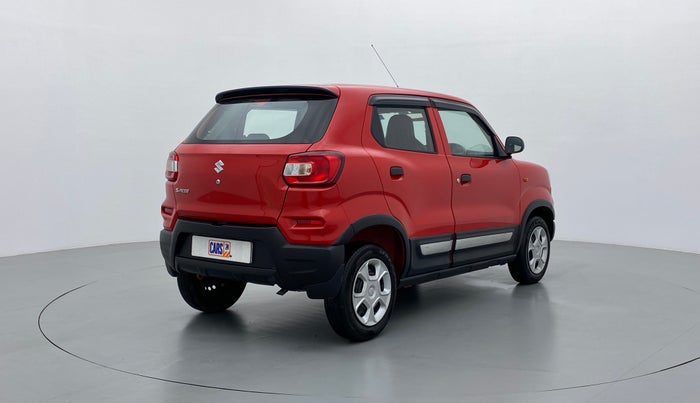 2020 Maruti S PRESSO VXI, Petrol, Manual, 9,893 km, Right Back Diagonal (45- Degree) View