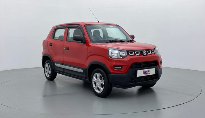 2020 Maruti S PRESSO VXI, Petrol, Manual, 9,893 km, Right Front Diagonal (45- Degree) View