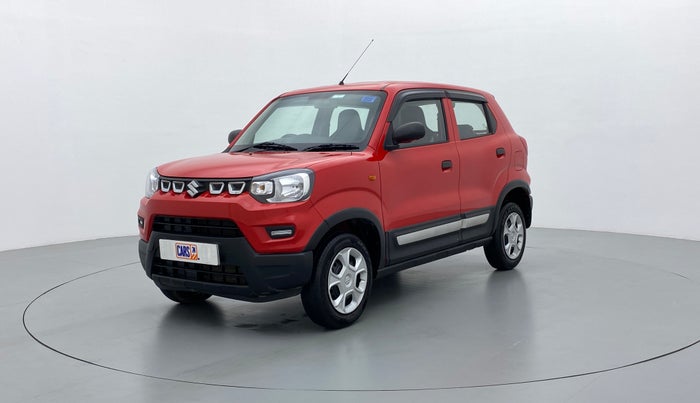 2020 Maruti S PRESSO VXI, Petrol, Manual, 9,893 km, Left Front Diagonal (45- Degree) View