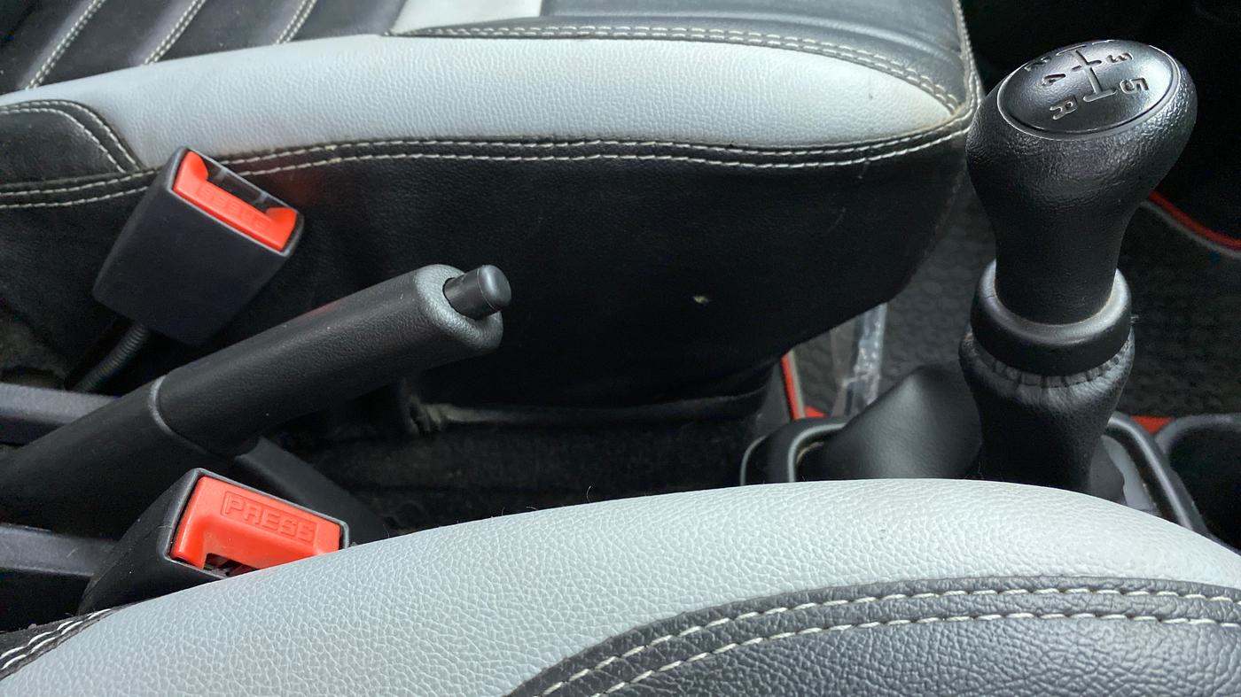 2020 Maruti S PRESSO VXI, Petrol, Manual, 9,893 km, Gear Lever