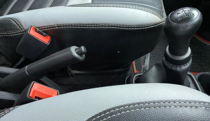 2020 Maruti S PRESSO VXI, Petrol, Manual, 9,893 km, Gear Lever