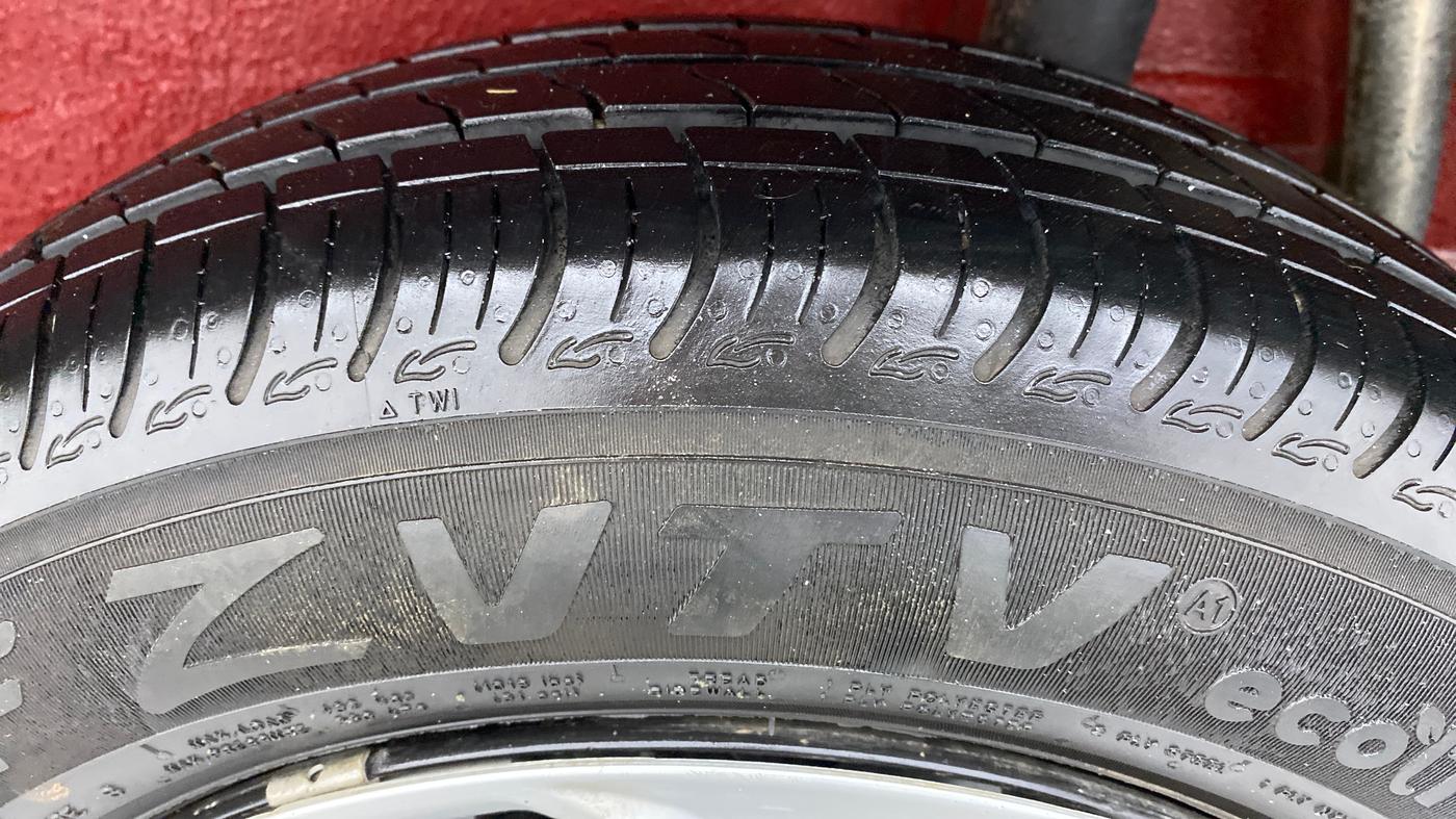 2020 Maruti S PRESSO VXI, Petrol, Manual, 9,893 km, Left Rear Tyre Tread