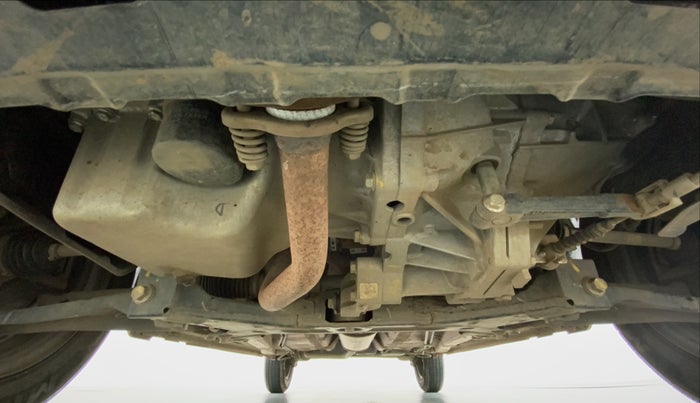 2020 Maruti S PRESSO VXI, Petrol, Manual, 9,893 km, Front Underbody