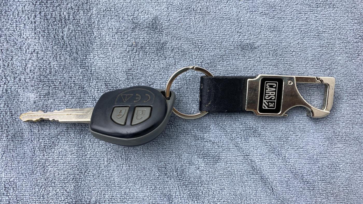 2020 Maruti S PRESSO VXI, Petrol, Manual, 9,893 km, Key Close-up