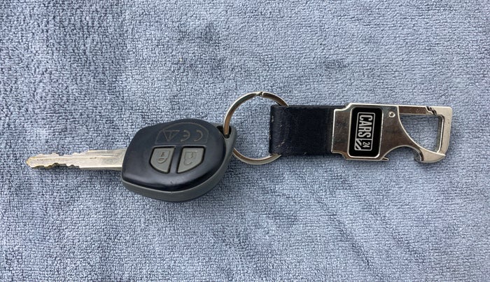 2020 Maruti S PRESSO VXI, Petrol, Manual, 9,893 km, Key Close-up