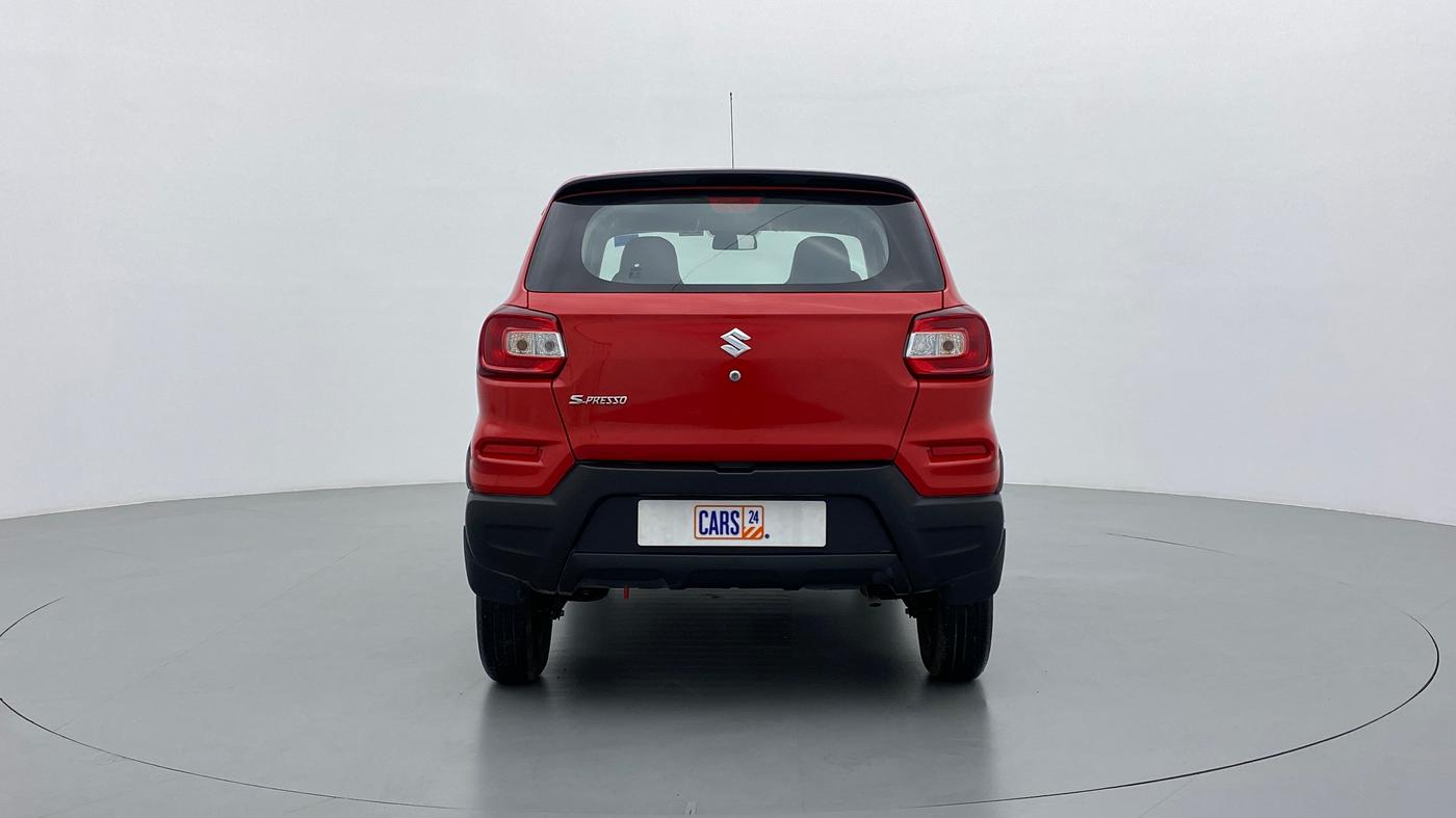 2020 Maruti S PRESSO VXI, Petrol, Manual, 9,893 km, Back/Rear View