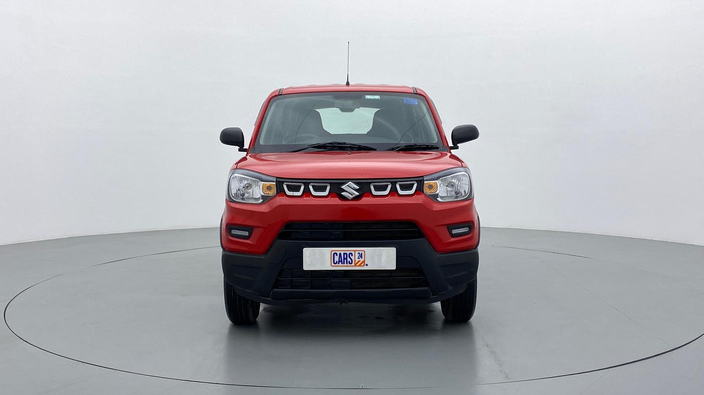 2020 Maruti S PRESSO VXI, Petrol, Manual, 9,893 km, Front View