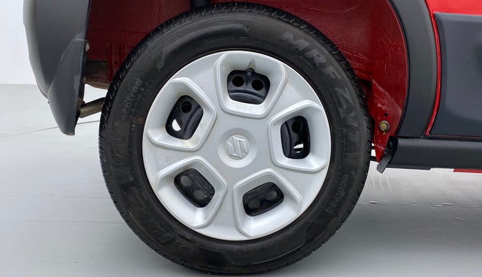 2020 Maruti S PRESSO VXI, Petrol, Manual, 9,893 km, Right Rear Wheel