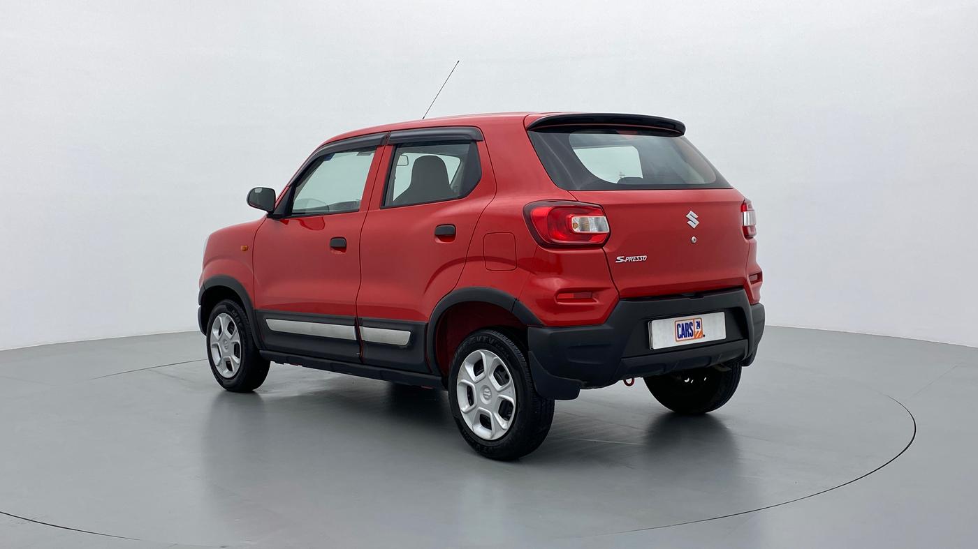 2020 Maruti S PRESSO VXI, Petrol, Manual, 9,893 km, Left Back Diagonal (45- Degree) View
