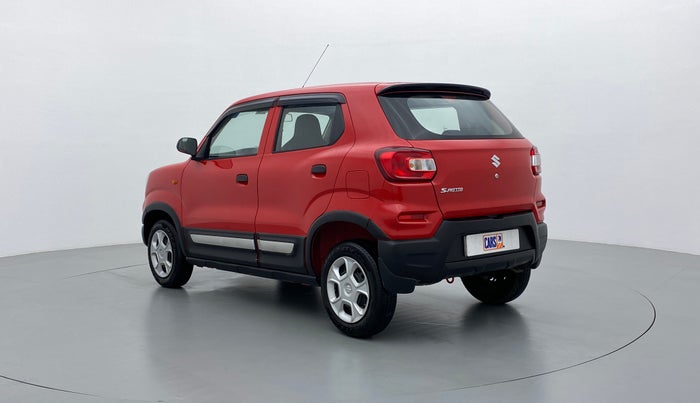 2020 Maruti S PRESSO VXI, Petrol, Manual, 9,893 km, Left Back Diagonal (45- Degree) View