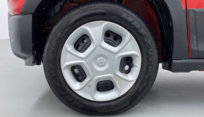 2020 Maruti S PRESSO VXI, Petrol, Manual, 9,893 km, Left Front Wheel