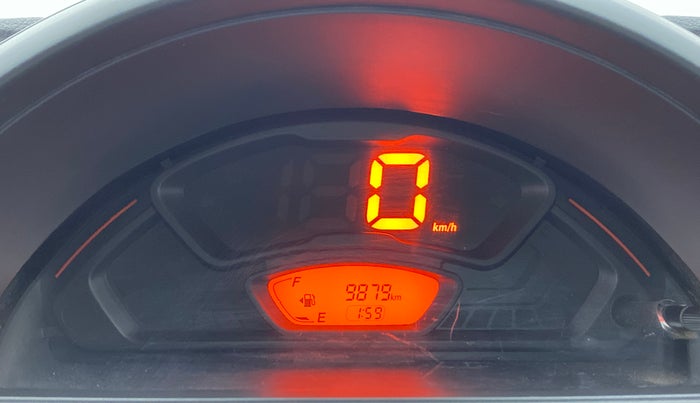 2020 Maruti S PRESSO VXI, Petrol, Manual, 9,893 km, Odometer View