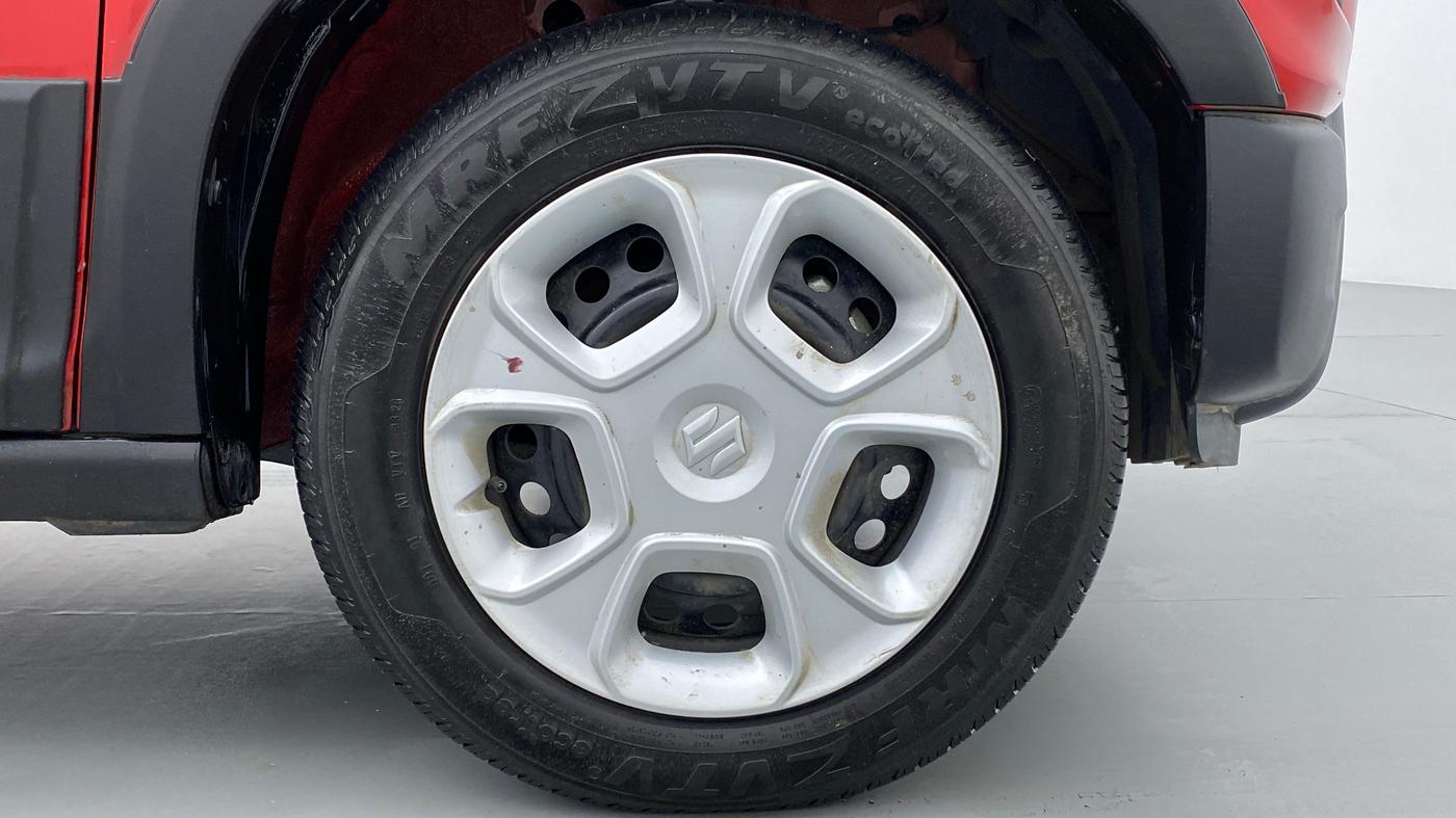 2020 Maruti S PRESSO VXI, Petrol, Manual, 9,893 km, Right Front Wheel