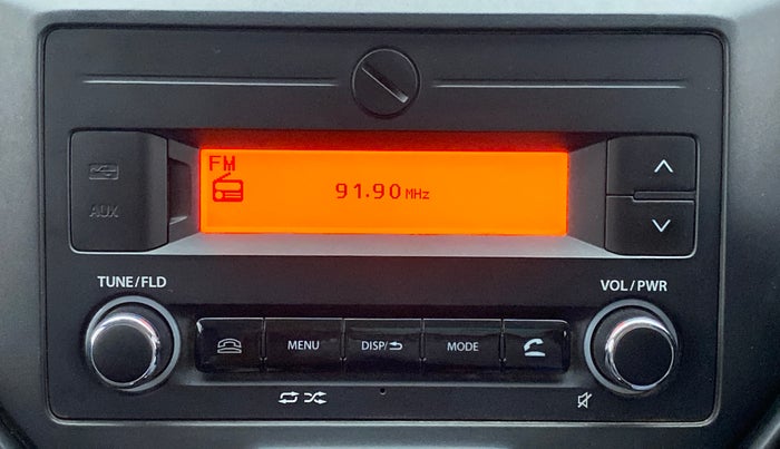 2020 Maruti S PRESSO VXI, Petrol, Manual, 9,893 km, Infotainment System