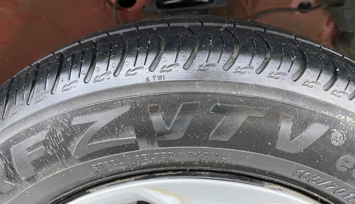 2020 Maruti S PRESSO VXI, Petrol, Manual, 9,893 km, Right Front Tyre Tread