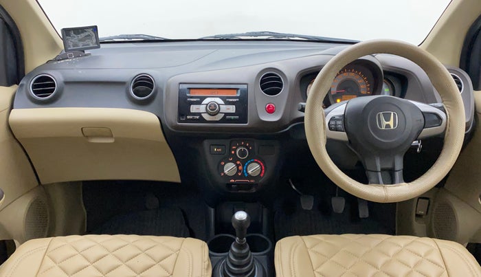 2012 Honda Brio S MT, Petrol, Manual, 36,423 km, Dashboard