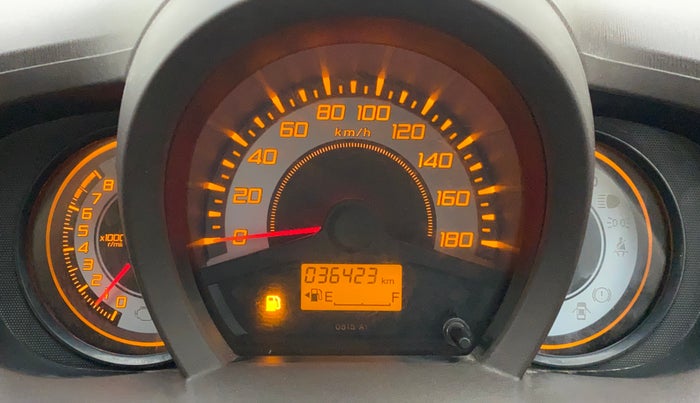 2012 Honda Brio S MT, Petrol, Manual, 36,423 km, Odometer Image
