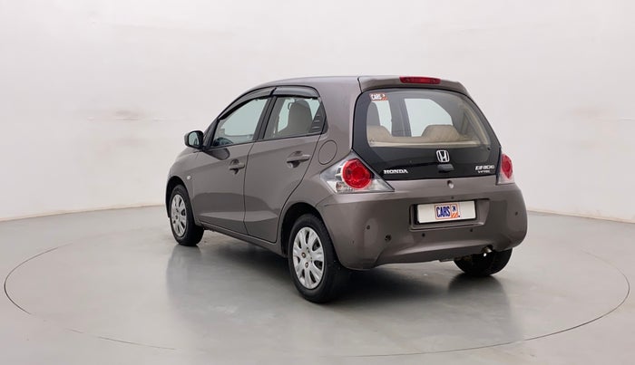 2012 Honda Brio S MT, Petrol, Manual, 36,423 km, Left Back Diagonal