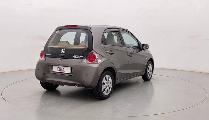 2012 Honda Brio S MT, Petrol, Manual, 36,423 km, Right Back Diagonal
