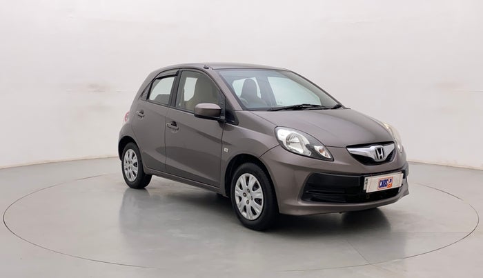 2012 Honda Brio S MT, Petrol, Manual, 36,423 km, Right Front Diagonal