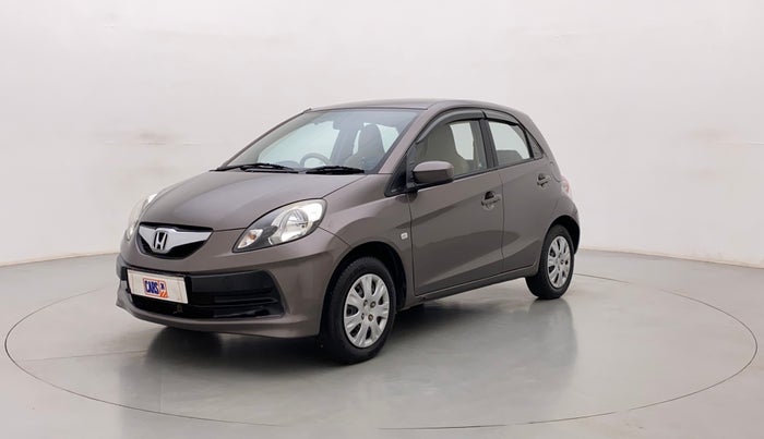 2012 Honda Brio S MT, Petrol, Manual, 36,423 km, Left Front Diagonal