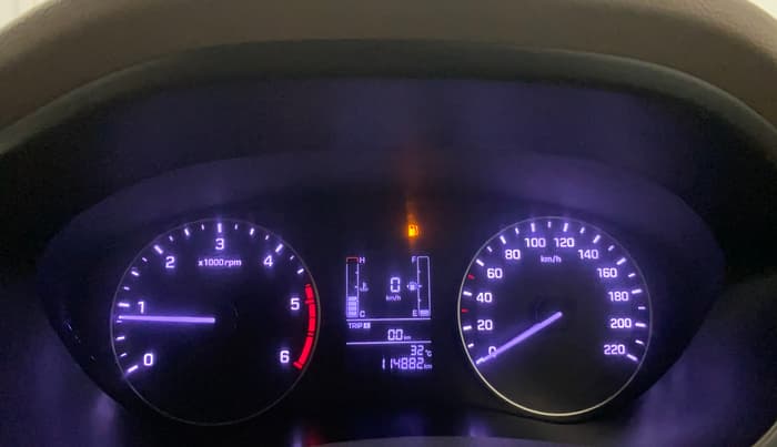 2016 Hyundai Elite i20 SPORTZ 1.4 CRDI, Diesel, Manual, 1,14,860 km, Odometer Image
