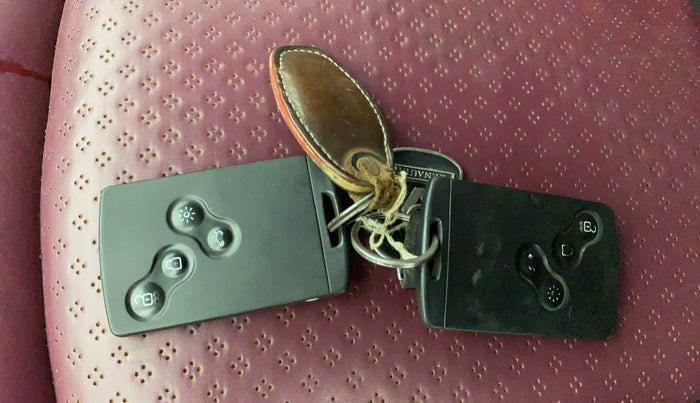 2018 Renault Captur RXL PETROL, Petrol, Manual, 80,876 km, Key Close Up