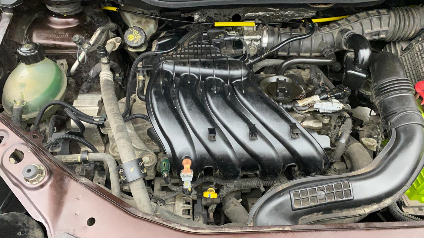 2018 Renault Captur RXL PETROL, Petrol, Manual, 80,954 km, Engine View - Right