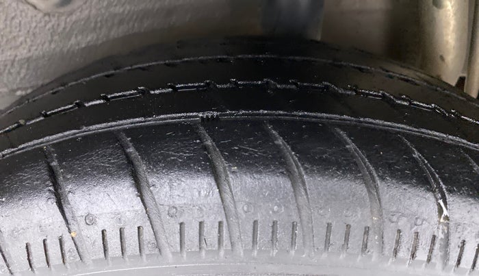 2018 Maruti Celerio X Zxi, Petrol, Manual, 54,506 km, Left Rear Tyre Tread