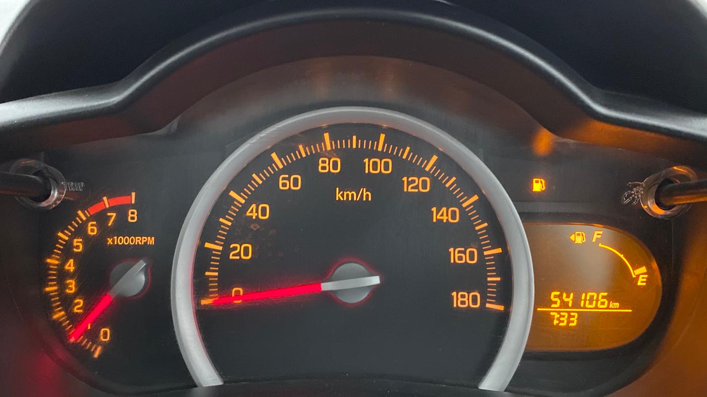 2018 Maruti Celerio X Zxi, Petrol, Manual, 54,506 km, Odometer Image