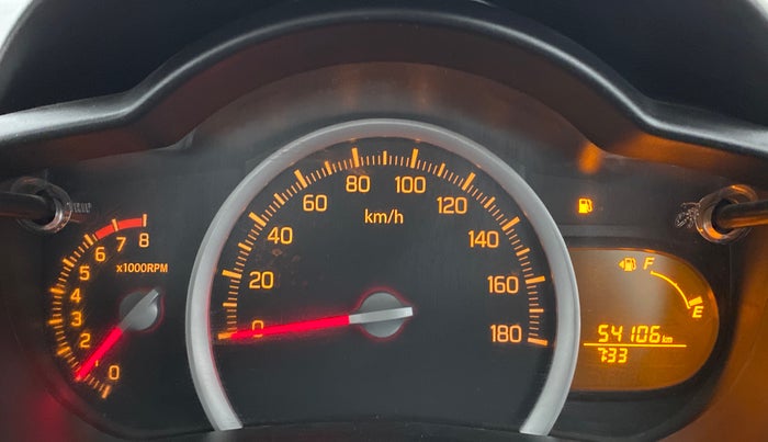 2018 Maruti Celerio X Zxi, Petrol, Manual, 54,506 km, Odometer Image