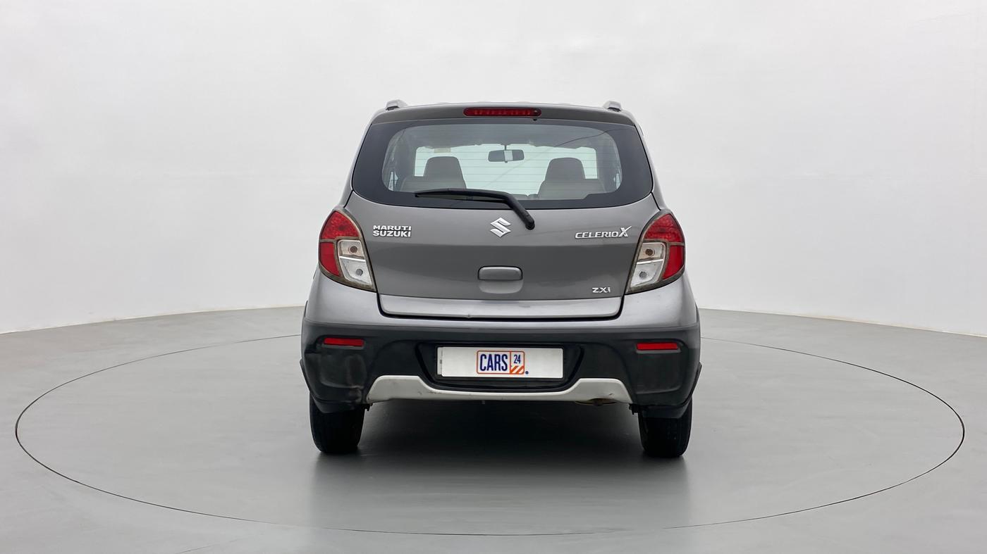 2018 Maruti Celerio X Zxi, Petrol, Manual, 54,506 km, Back/Rear
