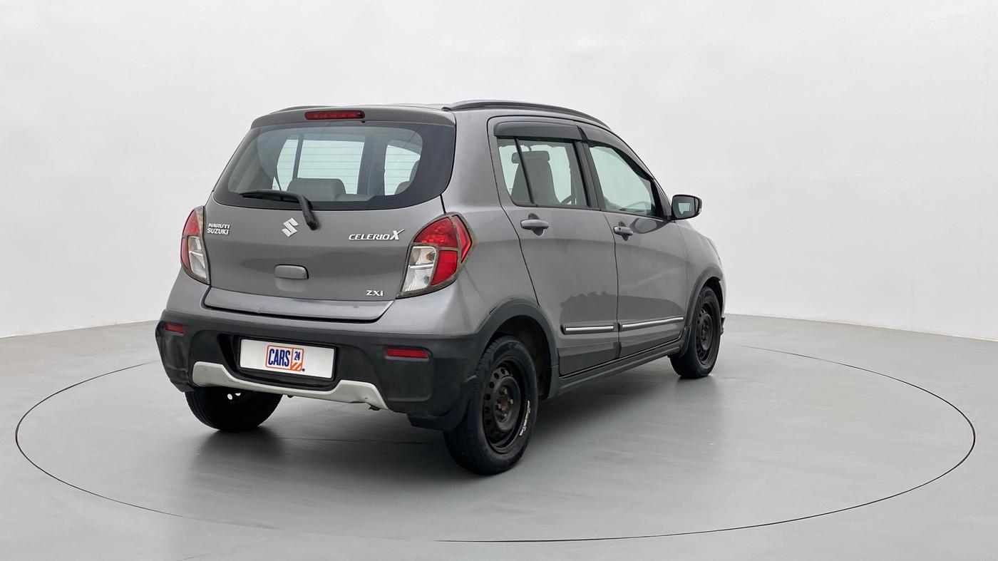 2018 Maruti Celerio X Zxi, Petrol, Manual, 54,506 km, Right Back Diagonal