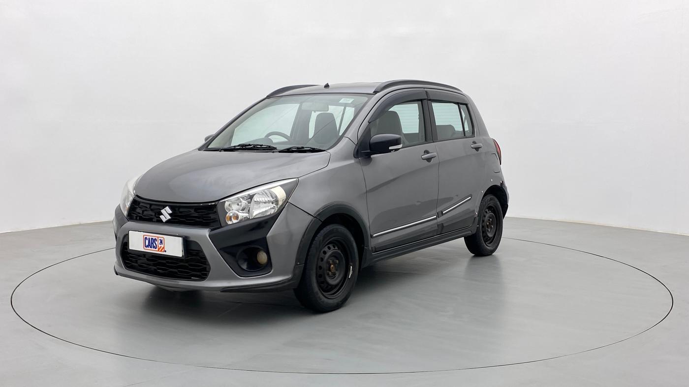 2018 Maruti Celerio X Zxi, Petrol, Manual, 54,506 km, Left Front Diagonal