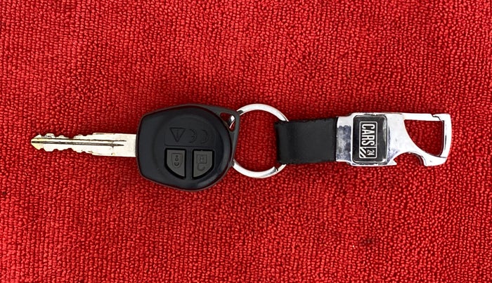 2018 Maruti Celerio X Zxi, Petrol, Manual, 54,506 km, Key Close Up