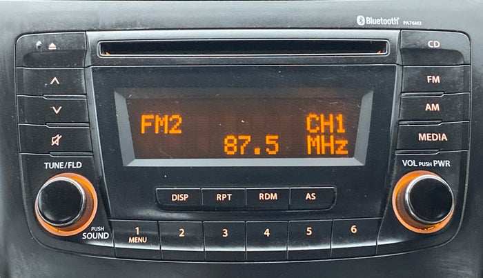 2018 Maruti Celerio X Zxi, Petrol, Manual, 54,506 km, Infotainment System