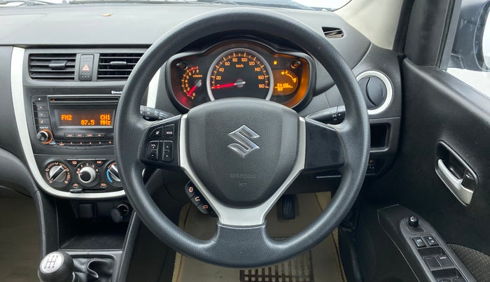 2018 Maruti Celerio X Zxi, Petrol, Manual, 54,506 km, Steering Wheel Close Up