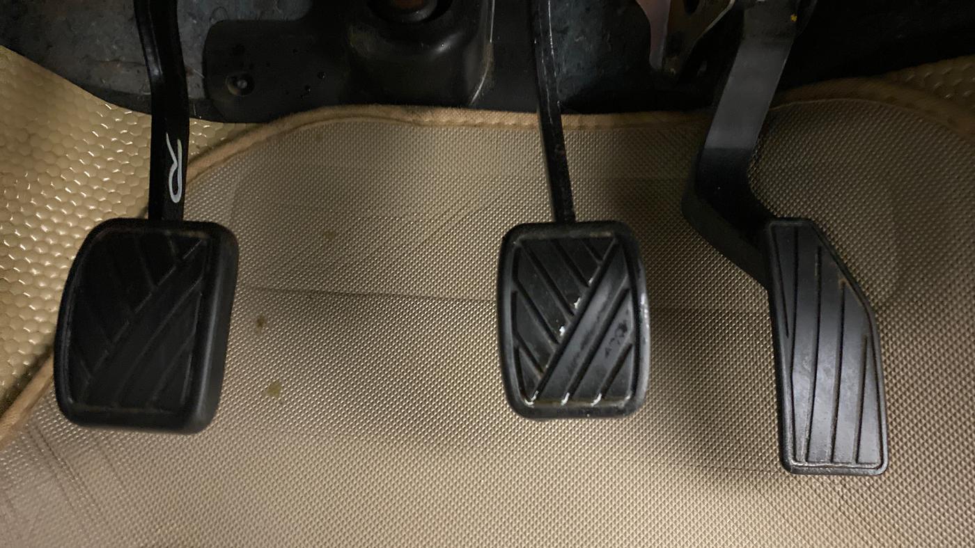 2018 Maruti Celerio X Zxi, Petrol, Manual, 54,506 km, Pedals
