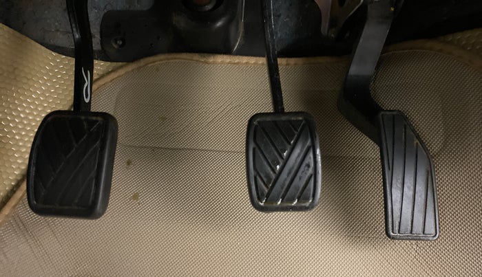 2018 Maruti Celerio X Zxi, Petrol, Manual, 54,506 km, Pedals