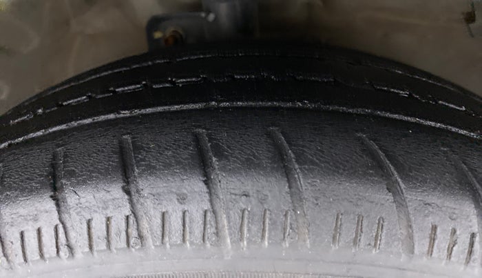 2018 Maruti Celerio X Zxi, Petrol, Manual, 54,506 km, Right Front Tyre Tread