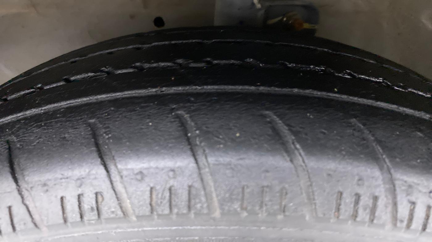 2018 Maruti Celerio X Zxi, Petrol, Manual, 54,506 km, Left Front Tyre Tread