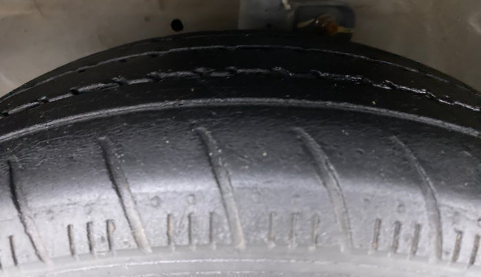 2018 Maruti Celerio X Zxi, Petrol, Manual, 54,506 km, Left Front Tyre Tread