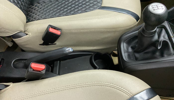 2018 Maruti Celerio X Zxi, Petrol, Manual, 54,506 km, Gear Lever