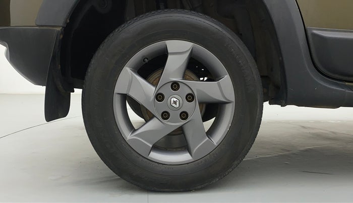 2014 Renault Duster RXL 110 PS ADVENTURE, Diesel, Manual, 83,542 km, Right Rear Wheel