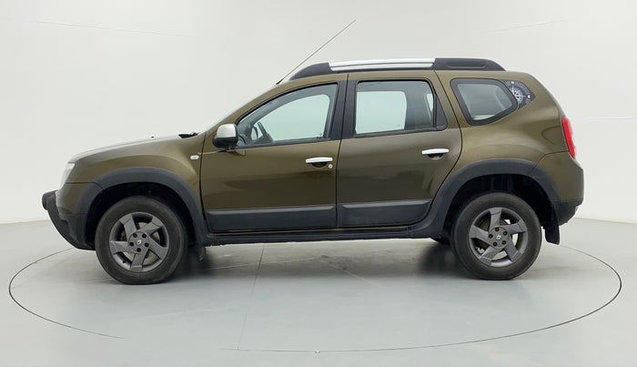 2014 Renault Duster RXL 110 PS ADVENTURE, Diesel, Manual, 83,542 km, Left Side