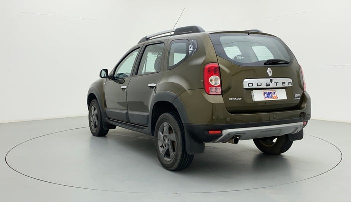 2014 Renault Duster RXL 110 PS ADVENTURE, Diesel, Manual, 83,542 km, Left Back Diagonal